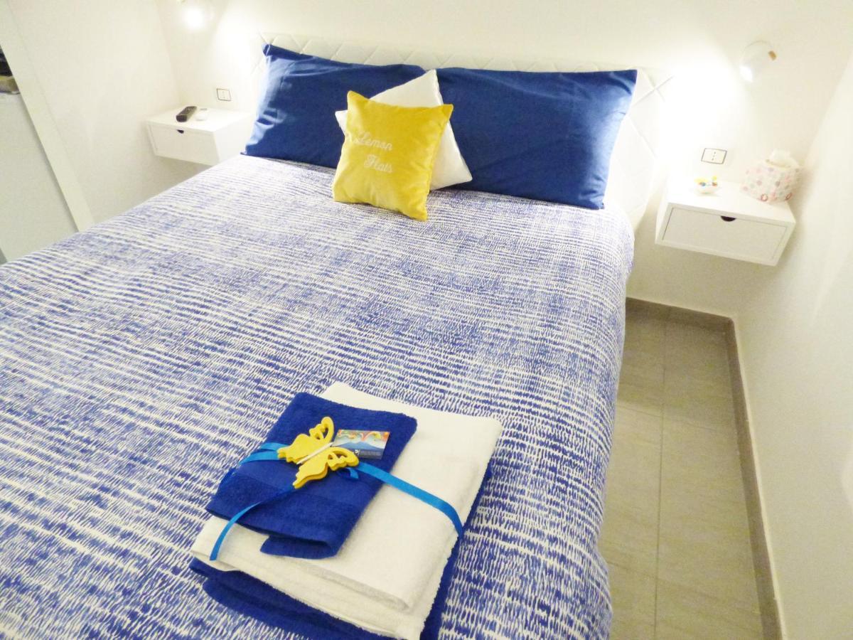 B&B Lemon Flats เนเปิลส์ ภายนอก รูปภาพ