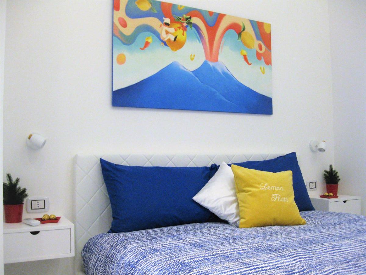 B&B Lemon Flats เนเปิลส์ ภายนอก รูปภาพ