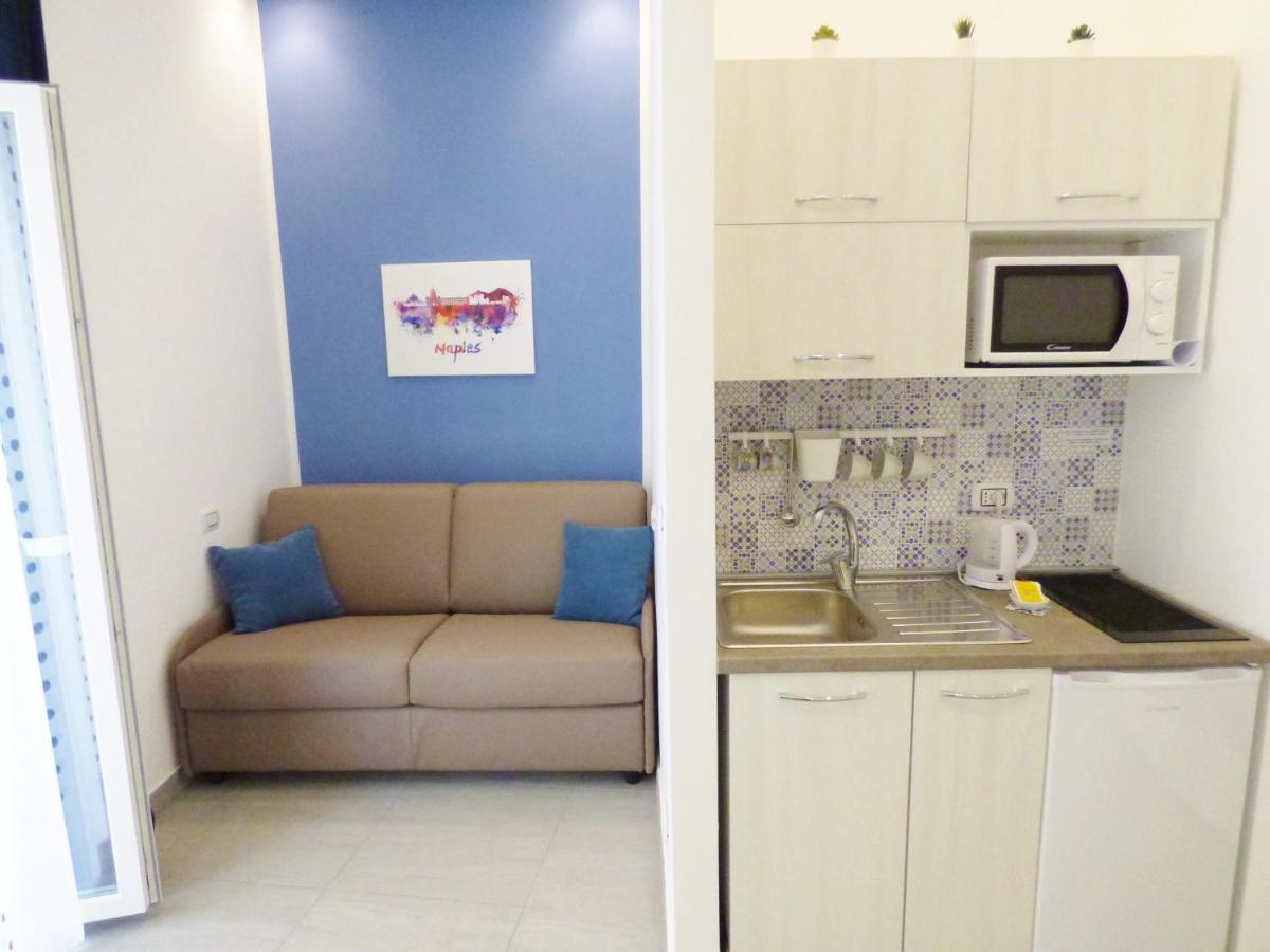 B&B Lemon Flats เนเปิลส์ ภายนอก รูปภาพ