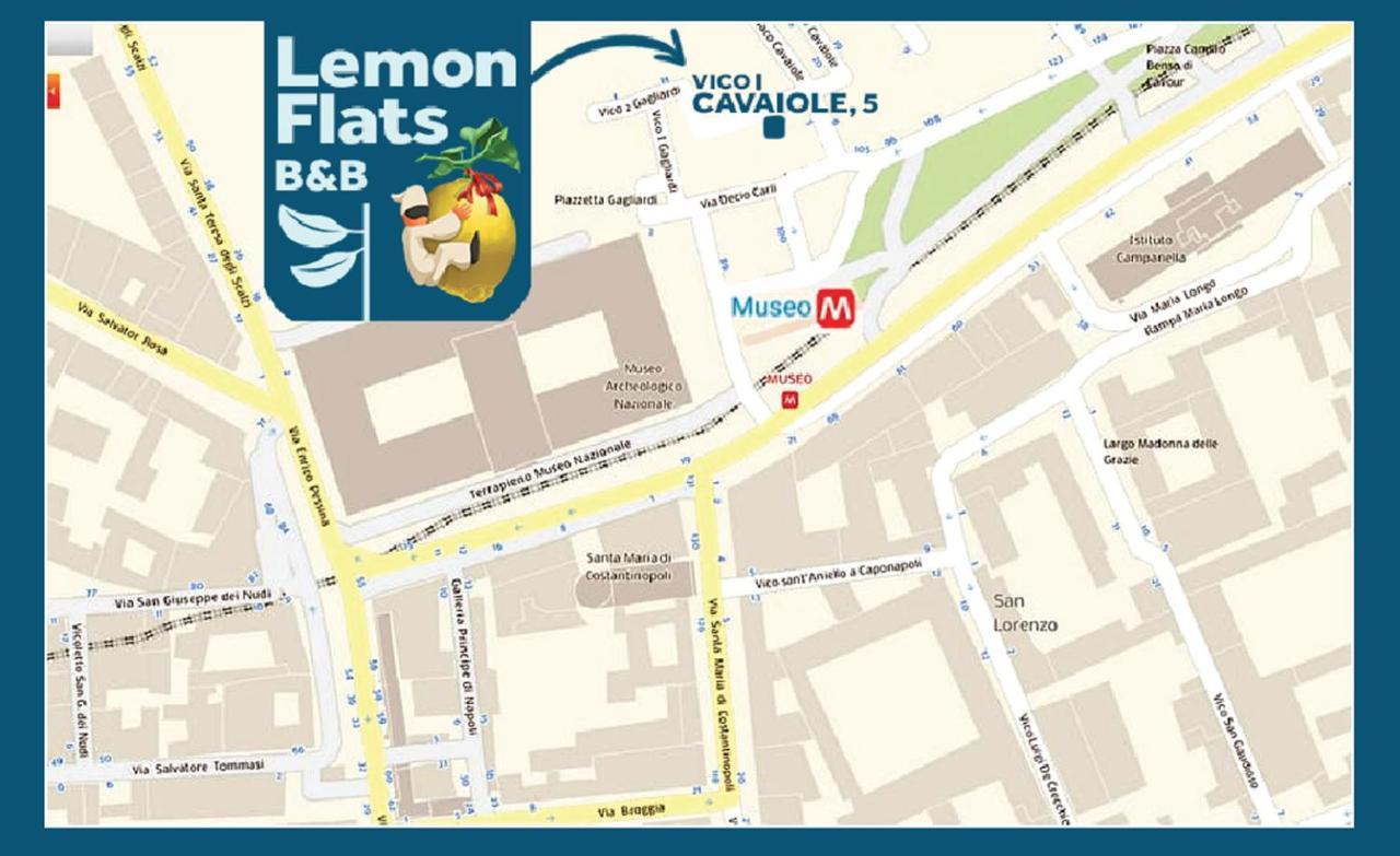 B&B Lemon Flats เนเปิลส์ ภายนอก รูปภาพ