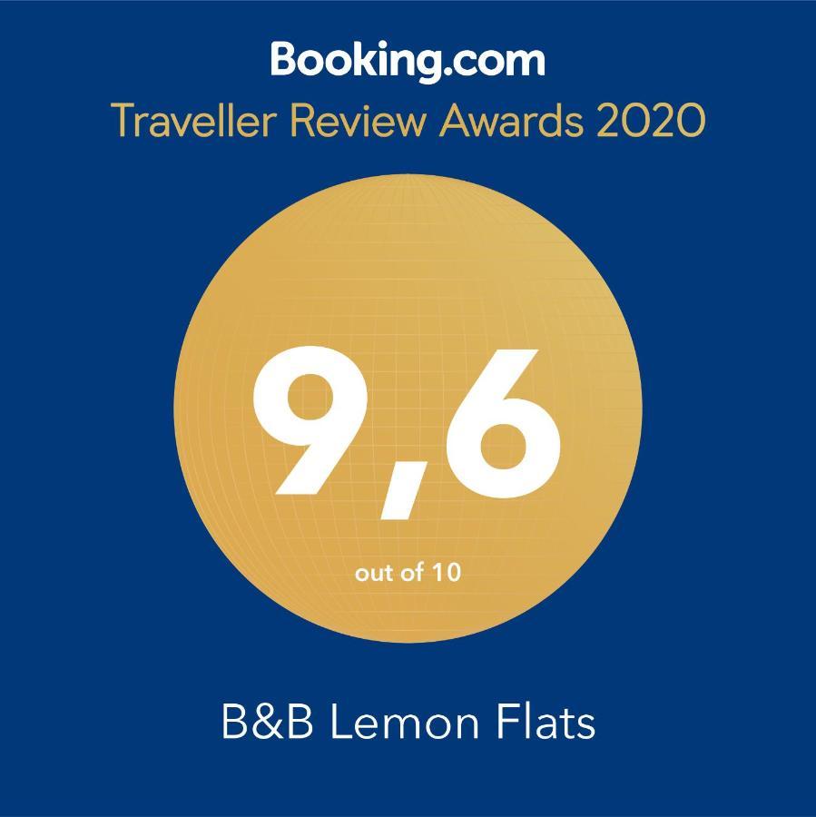 B&B Lemon Flats เนเปิลส์ ภายนอก รูปภาพ